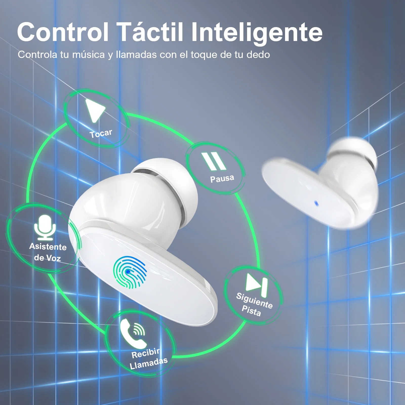 Miniatura 4 de Audífonos Inalámbrico Bluetooth Aut205